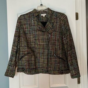 Coldwater Creek bomber style jacket.